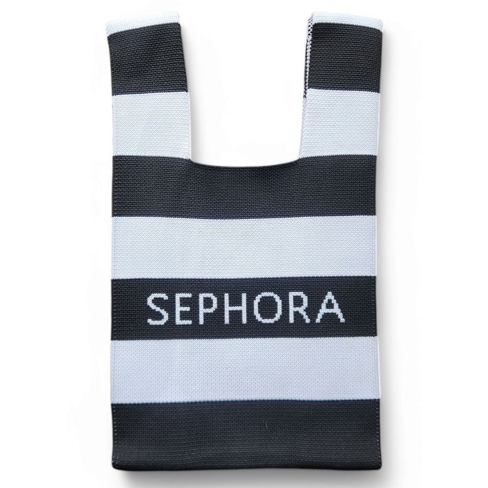 Sephora Limited Edition Mini Knit Tote bag